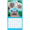 Avanti Cranky Kitties OFFICIAL | 2026 12 x 24 Inch (Hanging) Monthly Square Wall Calendar | Foil Stamped Cover | Plastic-Free | BrownTrout | Angry Cat Humor Feline